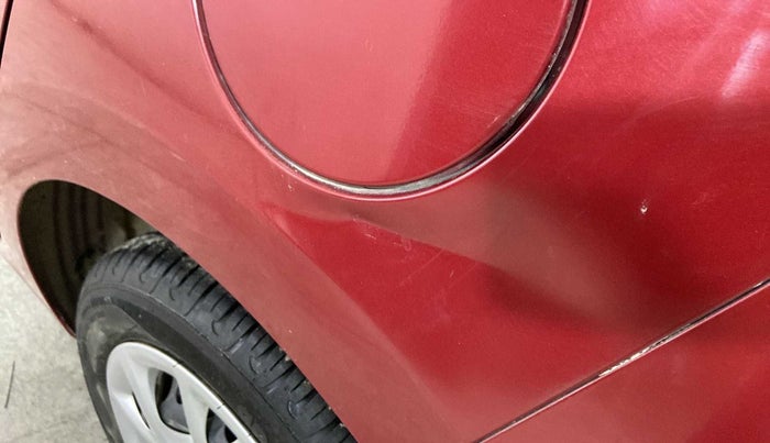 2019 Hyundai Grand i10 SPORTZ 1.2 KAPPA VTVT, Petrol, Manual, 17,925 km, Left quarter panel - Slightly dented