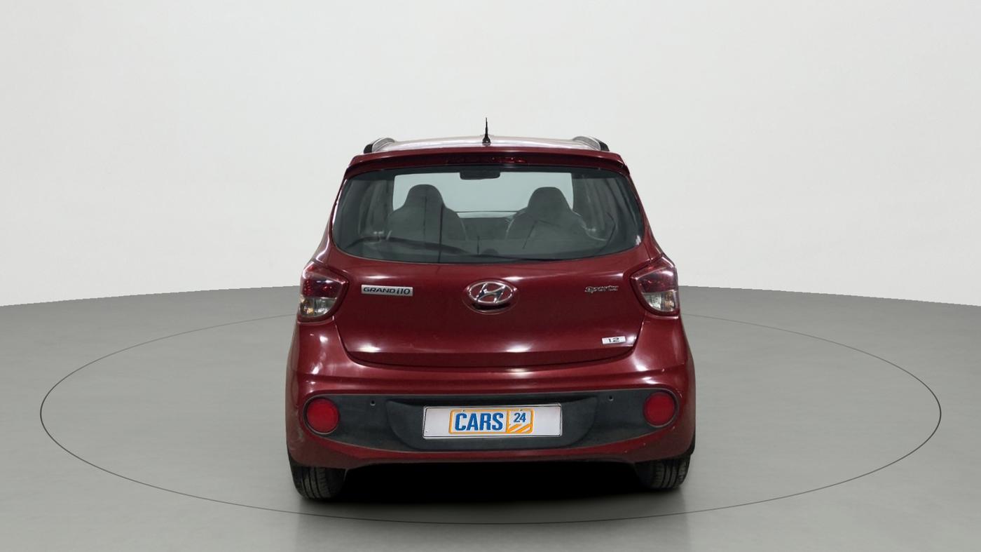 2019 Hyundai Grand i10 SPORTZ 1.2 KAPPA VTVT, Petrol, Manual, 17,925 km, Back/Rear