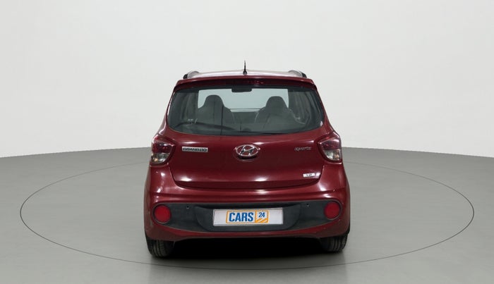 2019 Hyundai Grand i10 SPORTZ 1.2 KAPPA VTVT, Petrol, Manual, 17,925 km, Back/Rear