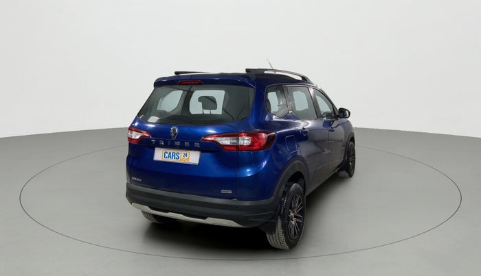 2019 Renault TRIBER 1.0 RXT, Petrol, Manual, 18,169 km, Right Back Diagonal