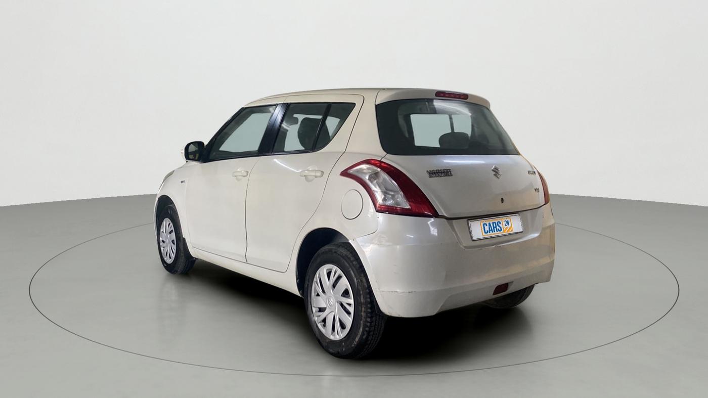 2015 Maruti Swift VXI, Petrol, Manual, 71,098 km, Left Back Diagonal