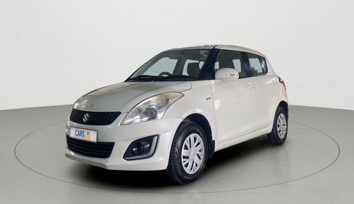 2015 Maruti Swift VXI, Petrol, Manual, 71,098 km, Left Front Diagonal