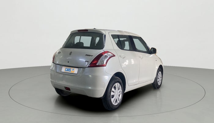 2015 Maruti Swift VXI, Petrol, Manual, 71,098 km, Right Back Diagonal