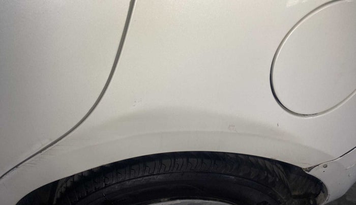 2015 Maruti Swift VXI, Petrol, Manual, 71,098 km, Left quarter panel - Slightly dented