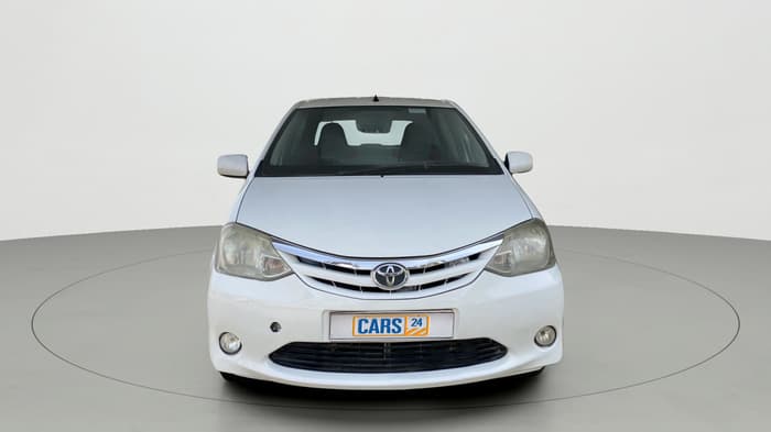 2011 Toyota Etios VX, Petrol, Manual, 65,735 km, Front