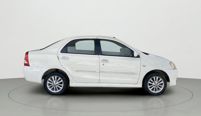 2011 Toyota Etios VX, Petrol, Manual, 65,735 km, Right Side View