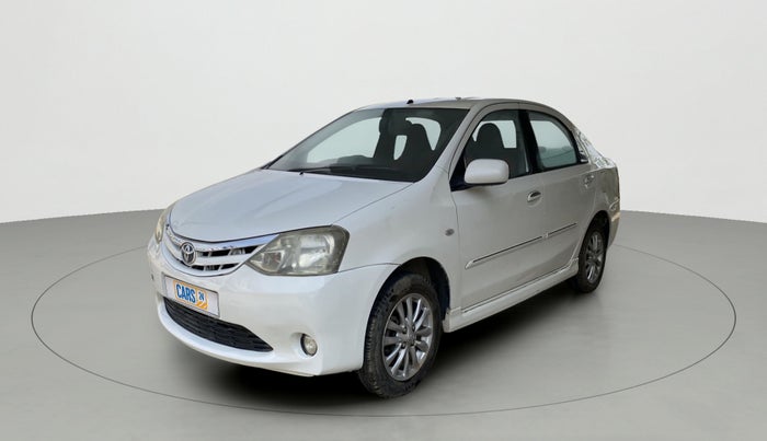 2011 Toyota Etios VX, Petrol, Manual, 65,735 km, Left Front Diagonal