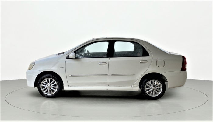 2011 Toyota Etios VX, Petrol, Manual, 65,735 km, Left Side