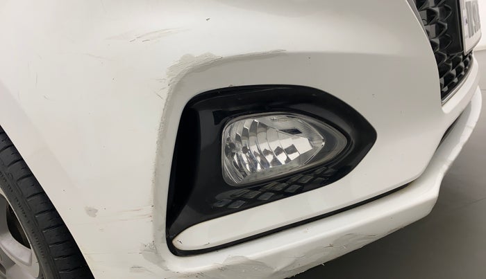 2020 Hyundai Elite i20 ASTA 1.2 (O), Petrol, Manual, 40,556 km, Front bumper - Minor scratches