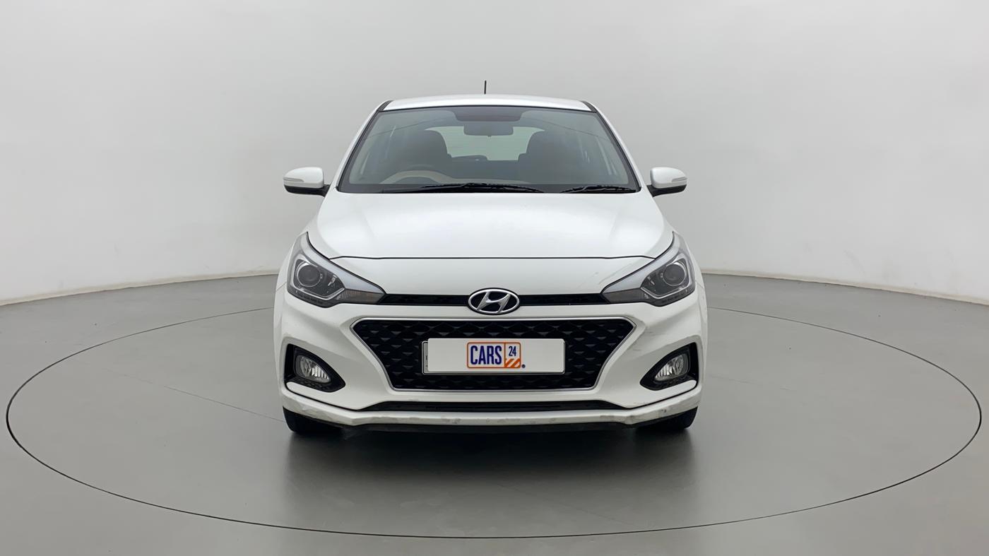 2020 Hyundai Elite i20 ASTA 1.2 (O), Petrol, Manual, 40,556 km, Front