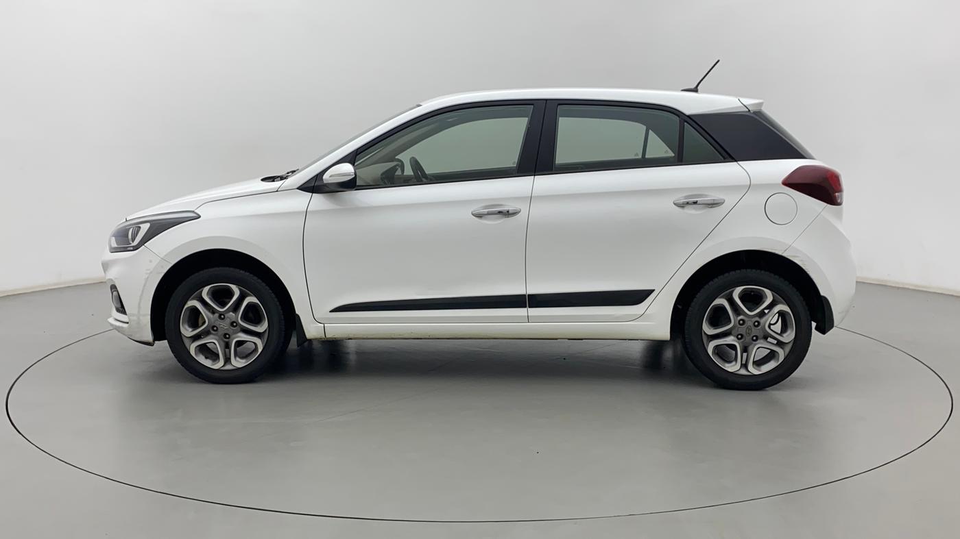 2020 Hyundai Elite i20 ASTA 1.2 (O), Petrol, Manual, 40,556 km, Left Side