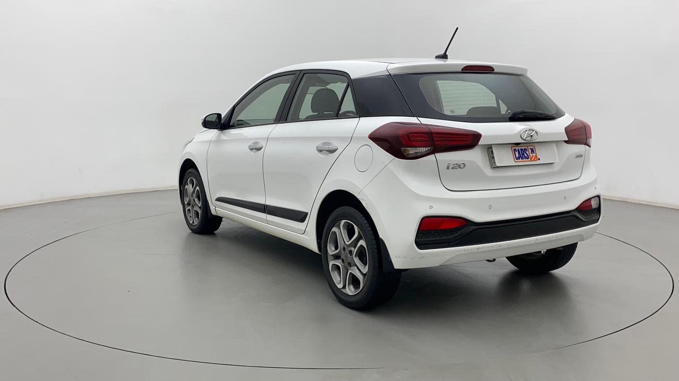 2020 Hyundai Elite i20 ASTA 1.2 (O), Petrol, Manual, 40,556 km, Left Back Diagonal
