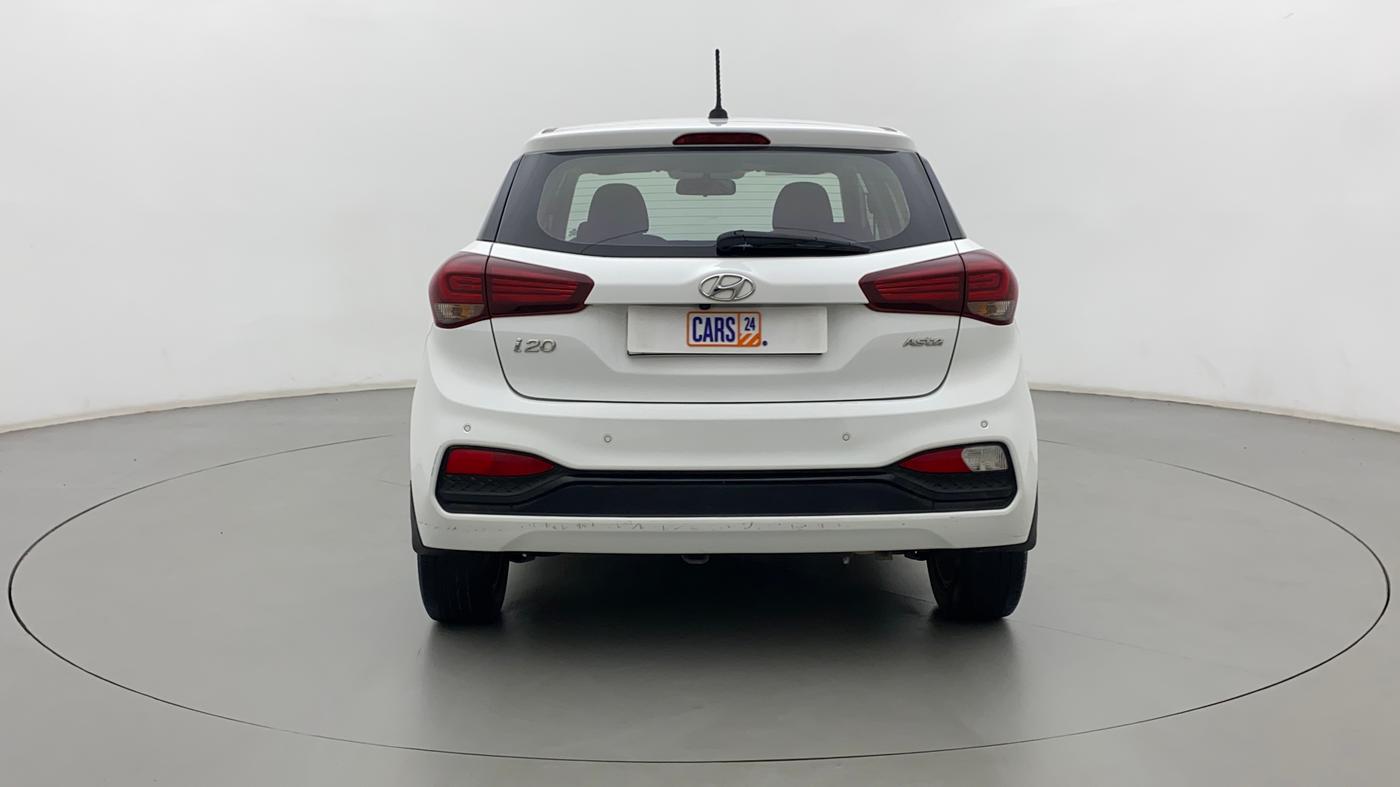 2020 Hyundai Elite i20 ASTA 1.2 (O), Petrol, Manual, 40,556 km, Back/Rear