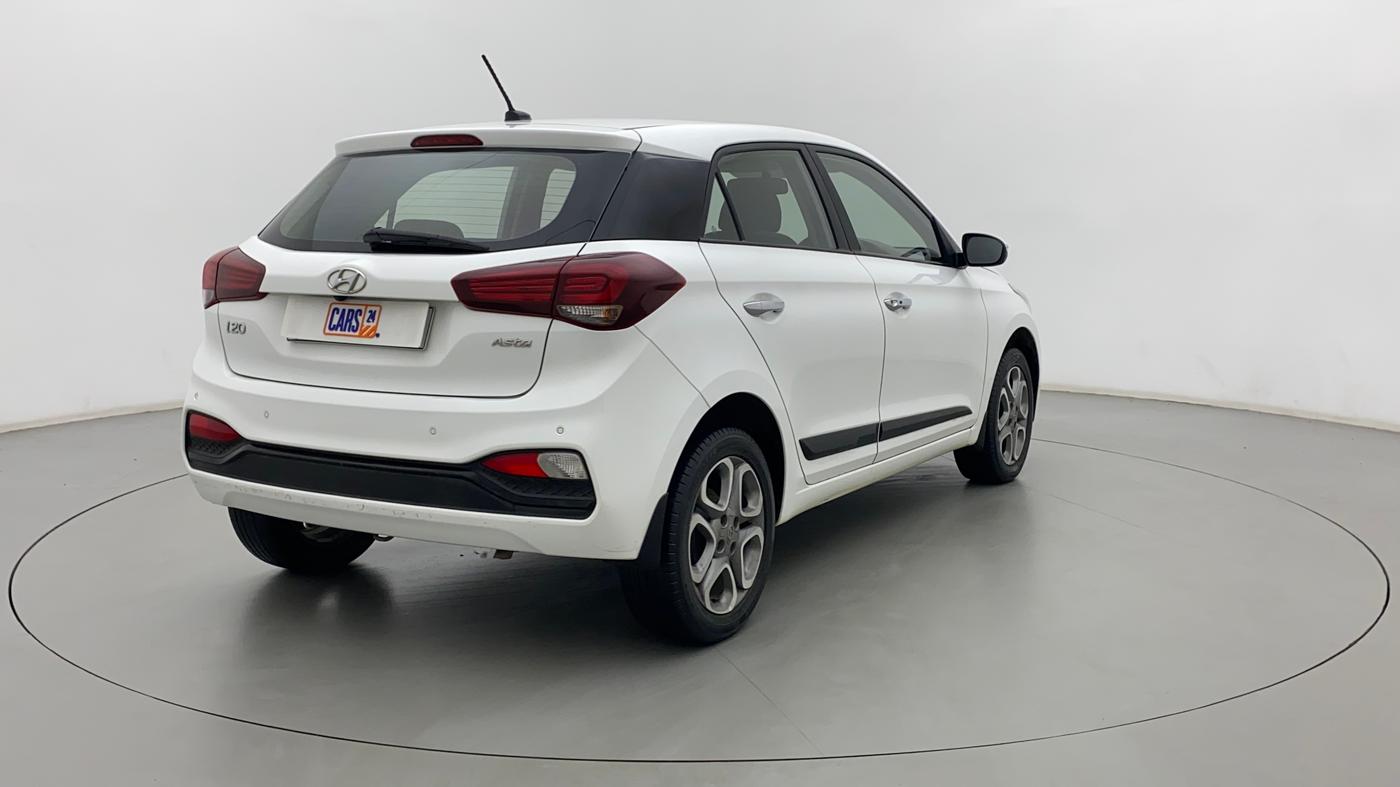2020 Hyundai Elite i20 ASTA 1.2 (O), Petrol, Manual, 40,556 km, Right Back Diagonal