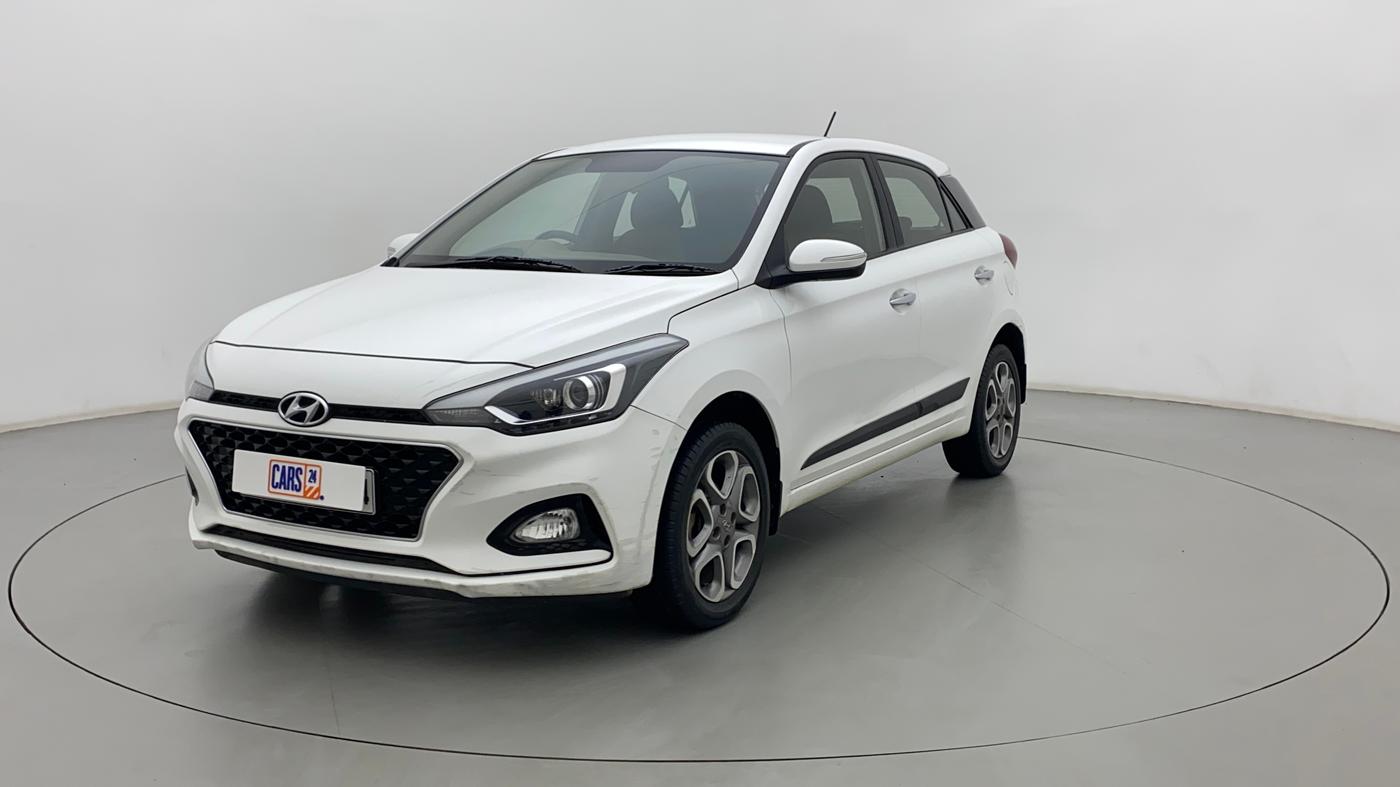 2020 Hyundai Elite i20 ASTA 1.2 (O), Petrol, Manual, 40,556 km, Left Front Diagonal