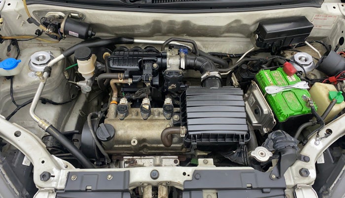2017 Maruti Alto 800 LXI, Petrol, Manual, 25,202 km, Open Bonet