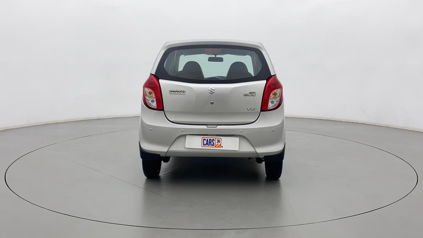 2017 Maruti Alto 800 LXI, Petrol, Manual, 25,202 km, Back/Rear