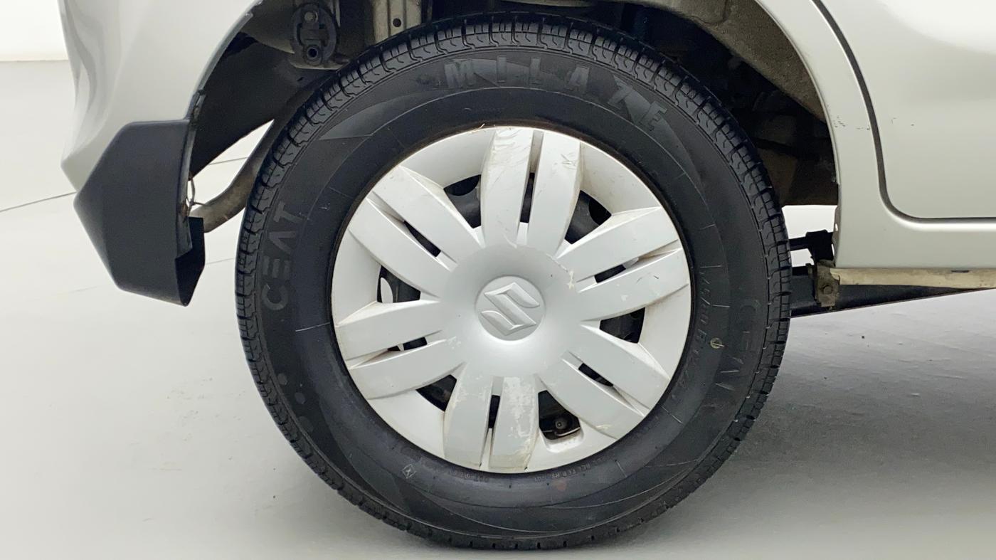 2017 Maruti Alto 800 LXI, Petrol, Manual, 25,202 km, Right Rear Wheel