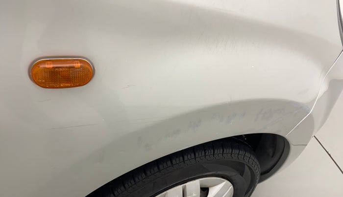 2017 Maruti Alto 800 LXI, Petrol, Manual, 25,202 km, Right fender - Minor scratches