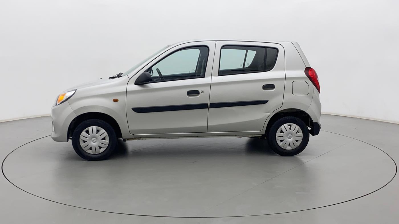 2017 Maruti Alto 800 LXI, Petrol, Manual, 25,202 km, Left Side
