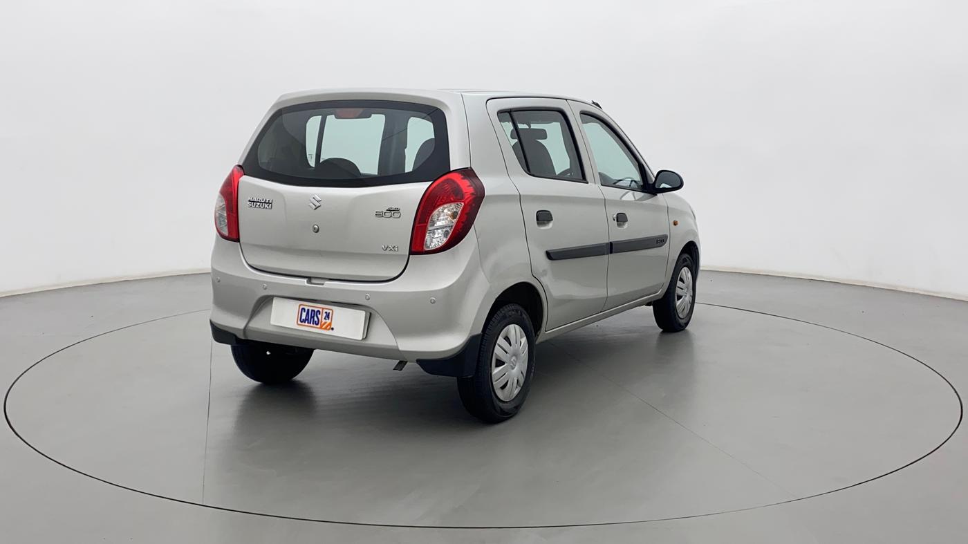 2017 Maruti Alto 800 LXI, Petrol, Manual, 25,202 km, Right Back Diagonal