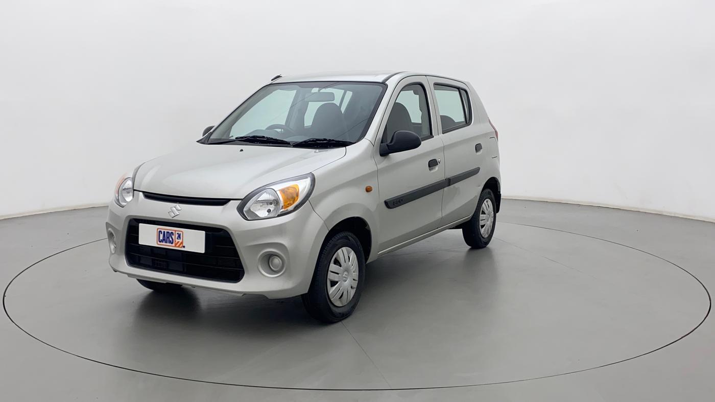 2017 Maruti Alto 800 LXI, Petrol, Manual, 25,202 km, Left Front Diagonal