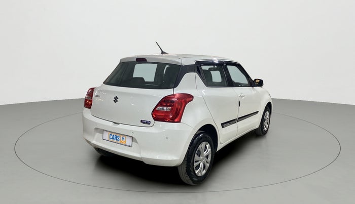 2021 Maruti Swift VXI, Petrol, Manual, 17,949 km, Right Back Diagonal
