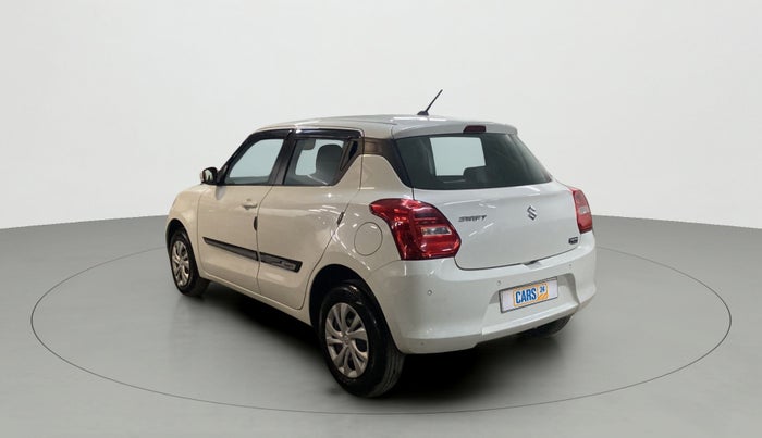 2021 Maruti Swift VXI, Petrol, Manual, 17,949 km, Left Back Diagonal