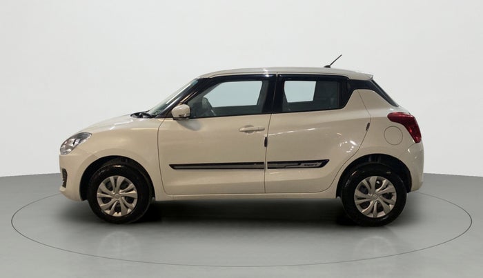 2021 Maruti Swift VXI, Petrol, Manual, 17,949 km, Left Side