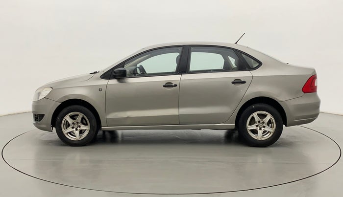 2013 Skoda Rapid 1.6 ACTIVE PLUS MPI, Petrol, Manual, 88,001 km, Left Side