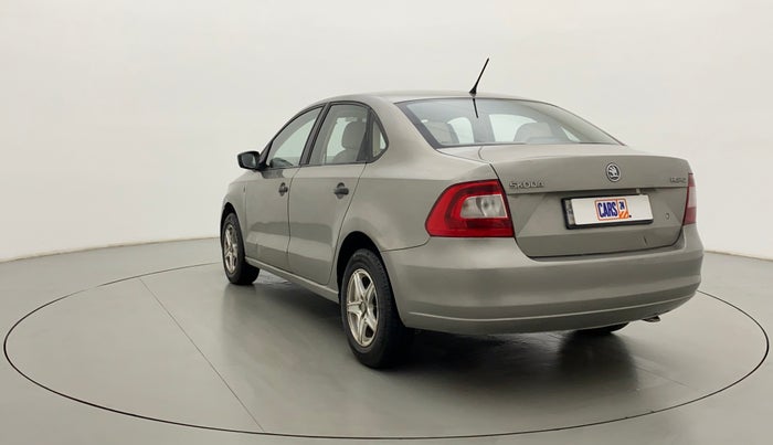 2013 Skoda Rapid 1.6 ACTIVE PLUS MPI, Petrol, Manual, 88,001 km, Left Back Diagonal