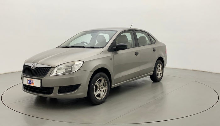 2013 Skoda Rapid 1.6 ACTIVE PLUS MPI, Petrol, Manual, 88,001 km, Left Front Diagonal