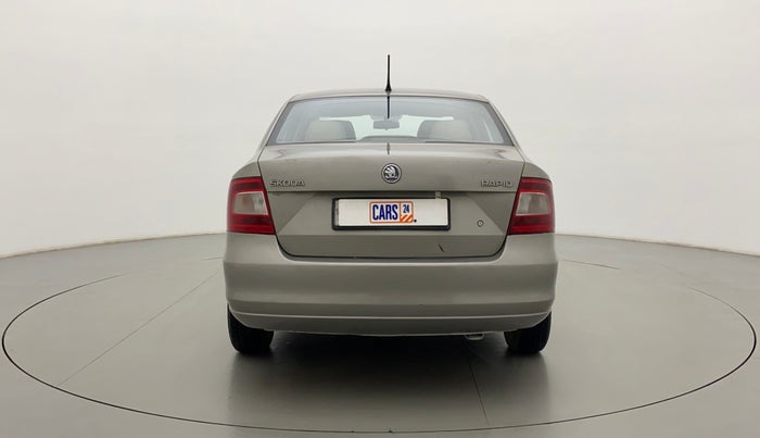 2013 Skoda Rapid 1.6 ACTIVE PLUS MPI, Petrol, Manual, 88,001 km, Back/Rear