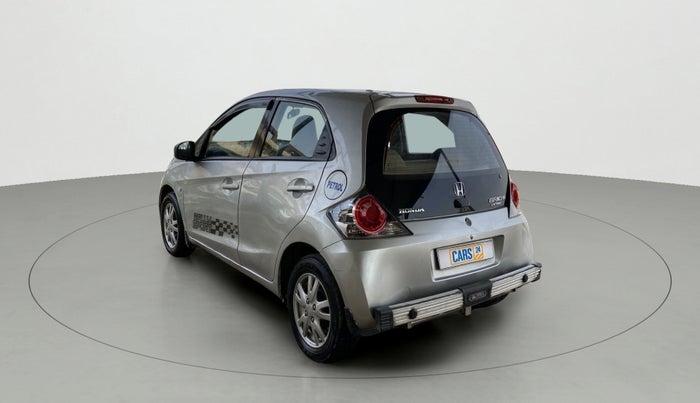2013 Honda Brio VX AT, Petrol, Automatic, 27,563 km, Left Back Diagonal