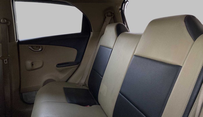 2013 Honda Brio VX AT, Petrol, Automatic, 27,563 km, Right Side Rear Door Cabin