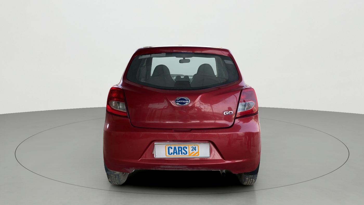 2016 Datsun Go T, Petrol, Manual, 42,298 km, Back/Rear