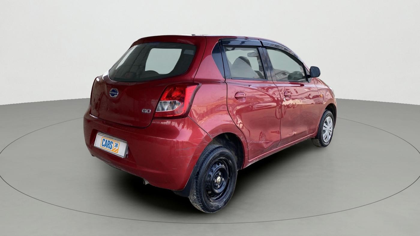 2016 Datsun Go T, Petrol, Manual, 42,298 km, Right Back Diagonal