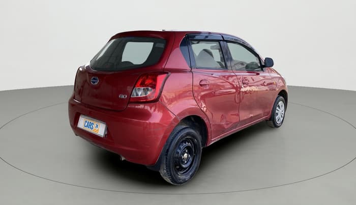 2016 Datsun Go T, Petrol, Manual, 42,298 km, Right Back Diagonal