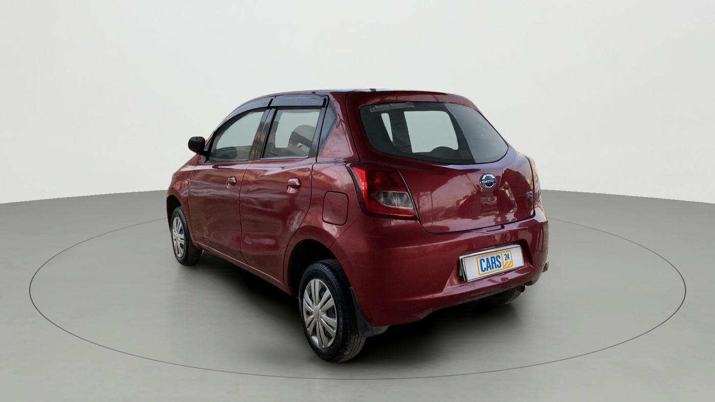 2016 Datsun Go T, Petrol, Manual, 42,298 km, Left Back Diagonal
