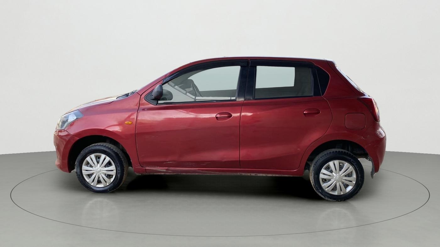 2016 Datsun Go T, Petrol, Manual, 42,298 km, Left Side