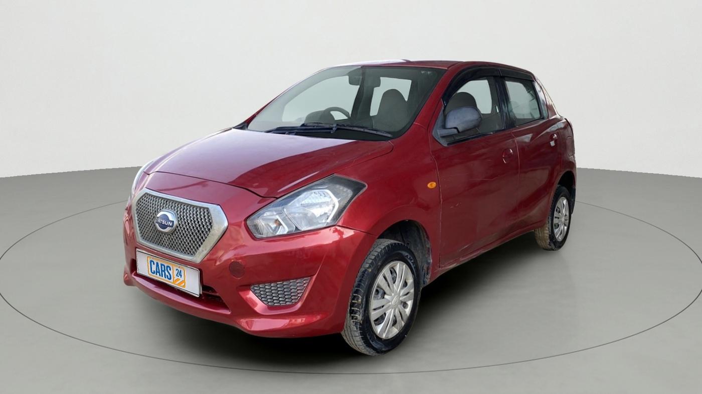 2016 Datsun Go T, Petrol, Manual, 42,298 km, Left Front Diagonal