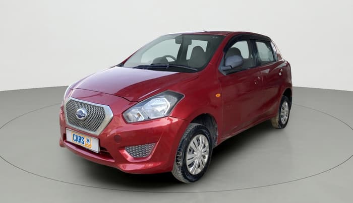 2016 Datsun Go T, Petrol, Manual, 42,298 km, Left Front Diagonal