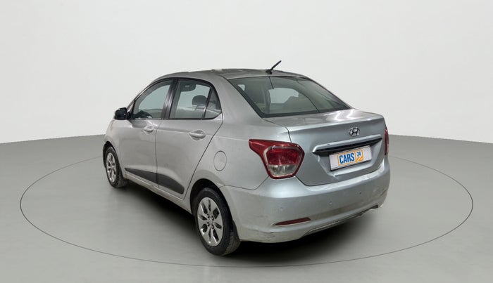 2014 Hyundai Xcent S 1.2, Petrol, Manual, 94,887 km, Left Back Diagonal