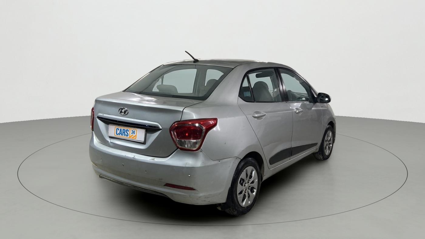 2014 Hyundai Xcent S 1.2, Petrol, Manual, 94,887 km, Right Back Diagonal
