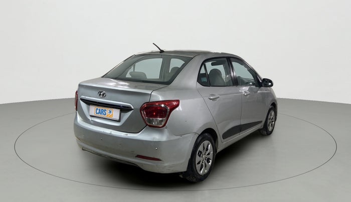 2014 Hyundai Xcent S 1.2, Petrol, Manual, 94,887 km, Right Back Diagonal