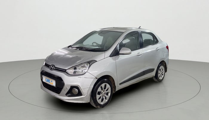 2014 Hyundai Xcent S 1.2, Petrol, Manual, 94,887 km, Left Front Diagonal