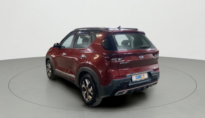 2021 KIA SONET GTX PLUS 1.0 IMT DUAL TONE, Petrol, Manual, 22,542 km, Left Back Diagonal