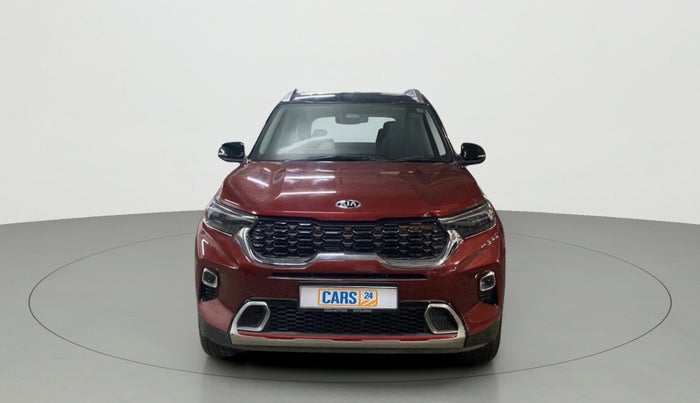 2021 KIA SONET GTX PLUS 1.0 IMT DUAL TONE, Petrol, Manual, 22,542 km, Front