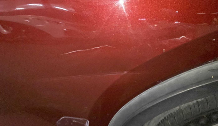 2021 KIA SONET GTX PLUS 1.0 IMT DUAL TONE, Petrol, Manual, 22,542 km, Rear left door - Slightly dented