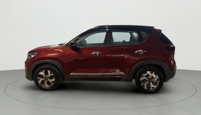 2021 KIA SONET GTX PLUS 1.0 IMT DUAL TONE, Petrol, Manual, 22,542 km, Left Side